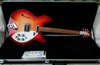 Rickenbacker 330/6 f hole, Fireglo: Neck - Front