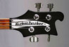 May 1979 Rickenbacker 4001/4 , Jetglo: Headstock