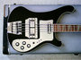 Rickenbacker 4001/4 , Jetglo: Body - Front