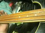 Rickenbacker 4003/4 FL, Jetglo: Neck - Front