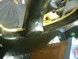 Rickenbacker 4003/4 FL, Jetglo: Neck - Rear