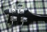 Rickenbacker 4003/4 VP, Jetglo: Headstock - Rear