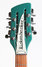 Rickenbacker 330/12 VP, Turquoise: Headstock