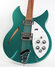 Rickenbacker 330/12 VP, Turquoise: Free image