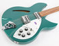 Rickenbacker 330/12 VP, Turquoise: Body - Front