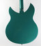 Dec 2000 Rickenbacker 330/12 VP, Turquoise: Body - Rear