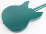 Rickenbacker 330/12 VP, Turquoise: Full Instrument - Rear