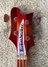 Aug 1971 Rickenbacker 4001/4 S, Fireglo: Headstock