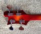 Rickenbacker 4001/4 S, Fireglo: Headstock - Rear