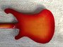 Rickenbacker 4001/4 S, Fireglo: Body - Rear