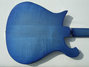 Jan 2008 Rickenbacker 660/12 , Blueburst: Body - Rear