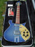 Rickenbacker 660/12 , Blueburst: Close up - Free