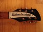 Rickenbacker 325/6 JL, Jetglo: Headstock