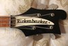 Rickenbacker 4001/4 , Jetglo: Headstock
