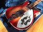 Rickenbacker 620/6 , Fireglo: Body - Front