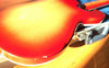 Nov 1995 Rickenbacker 620/6 , Fireglo: Body - Rear