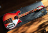 Rickenbacker 620/6 , Fireglo: Full Instrument - Front