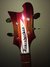 Rickenbacker 4001/4 C64, Fireglo: Headstock