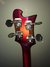Rickenbacker 4001/4 C64, Fireglo: Headstock - Rear