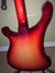 Oct 2010 Rickenbacker 4001/4 C64, Fireglo: Body - Rear