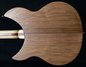 Jul 2014 Rickenbacker 330/12 , Walnut: Body - Rear