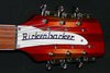Rickenbacker 360/12 C63, Fireglo: Headstock