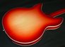Jul 2014 Rickenbacker 360/12 C63, Fireglo: Body - Rear