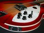 Rickenbacker 360/12 C63, Fireglo: Close up - Free