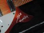 Rickenbacker 330/6 Mod, Fireglo: Close up - Free2