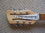 Rickenbacker 620/12 , Mapleglo: Headstock