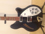 Rickenbacker 360/6 , Jetglo: Body - Front