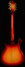 Rickenbacker 660/12 , Fireglo: Full Instrument - Rear