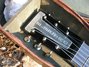 Rickenbacker B Post War/6 LapSteel, Black: Headstock