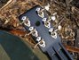Rickenbacker B Post War/6 LapSteel, Black: Headstock - Rear