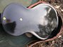 Dec 1946 Rickenbacker B Post War/6 LapSteel, Black: Body - Rear
