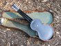 Rickenbacker B Post War/6 LapSteel, Black: Full Instrument - Rear