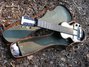 Rickenbacker B Post War/6 LapSteel, Black: Close up - Free