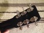 Rickenbacker B/6 LapSteel, Black: Headstock - Rear