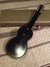 Dec 1936 Rickenbacker B/6 LapSteel, Black: Body - Rear