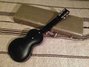 Rickenbacker B/6 LapSteel, Black: Full Instrument - Rear