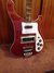 Rickenbacker 4001/4 , Burgundy: Body - Front