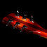 Rickenbacker 330/6 , Amber Fireglo: Headstock - Rear