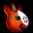 Rickenbacker 330/6 , Amber Fireglo: Body - Front