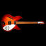 Rickenbacker 330/6 , Amber Fireglo: Full Instrument - Front