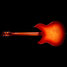 Rickenbacker 330/6 , Amber Fireglo: Full Instrument - Rear