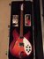 Rickenbacker 330/6 , Amber Fireglo: Close up - Free