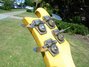 Rickenbacker 4001/4 BH BT, White: Headstock - Rear