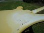 Feb 1980 Rickenbacker 4001/4 BH BT, White: Body - Rear