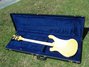 Rickenbacker 4001/4 BH BT, White: Full Instrument - Rear