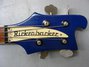 Rickenbacker 4001/4 , Azureglo: Headstock